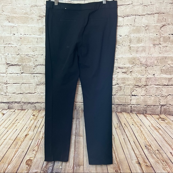 Alfani black slip on dressy skinny pants size 4 - Picture 4 of 5